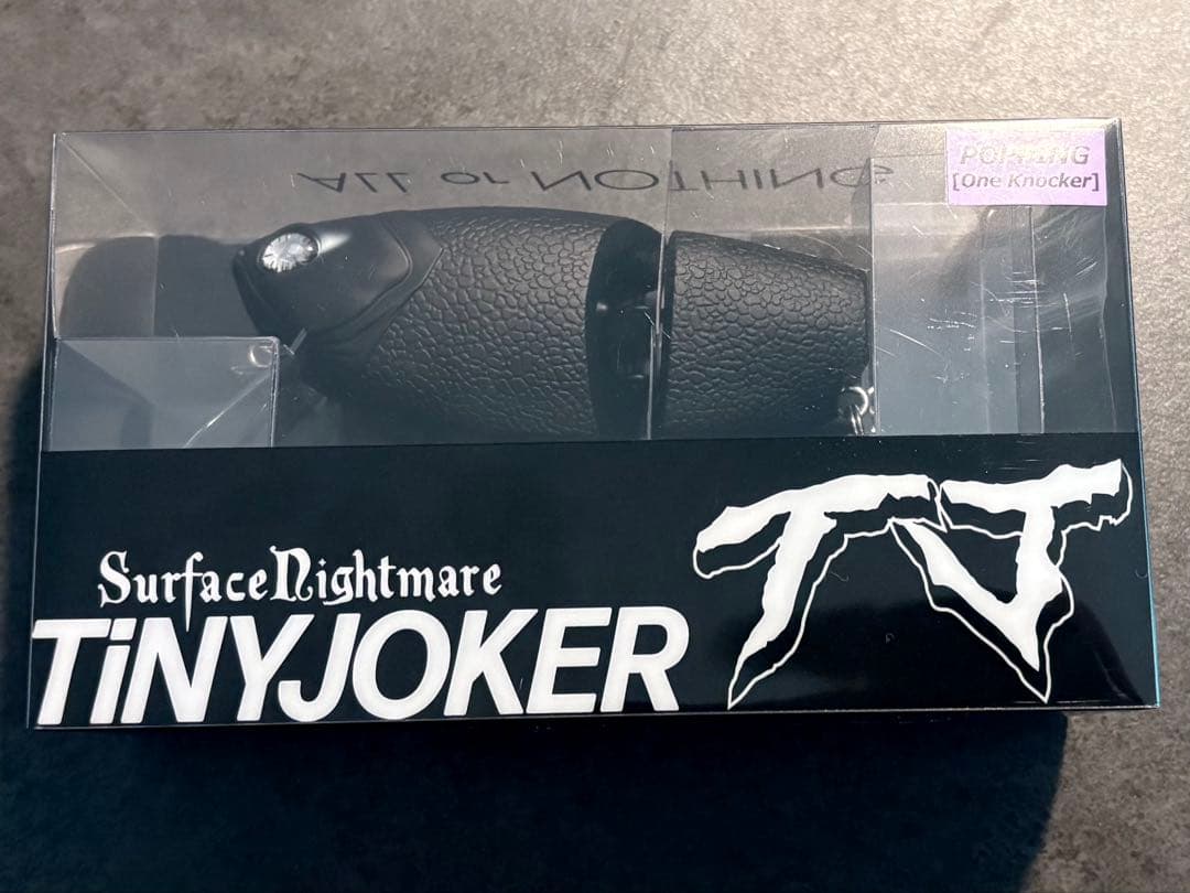 TiNY JOKER POPPING / One Knocker（ワンノッカー）
