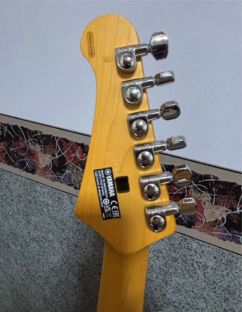 美品　YAMAHA パシフィカ　YAMAHA PACIFICA 612VIIX