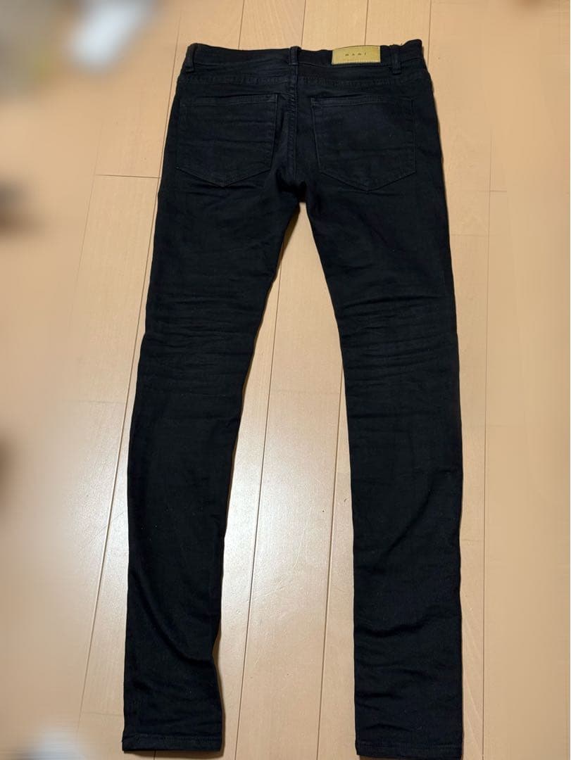 mnml ブラック スキニーデニム サイズ28 値下げ交渉可能です。