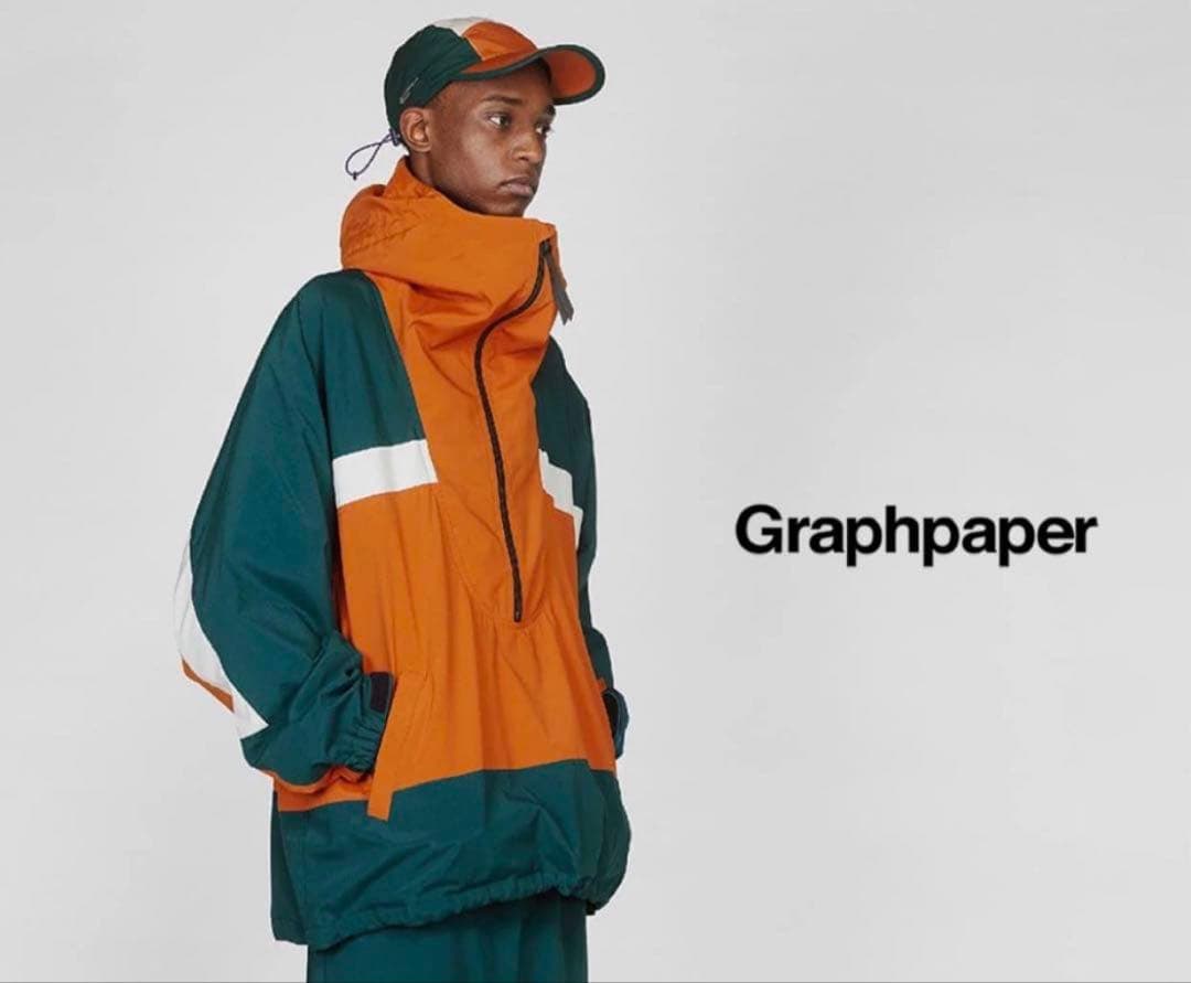 ジャケット・アウター Graphpaper Dull Poplin Anorak Blouson 2