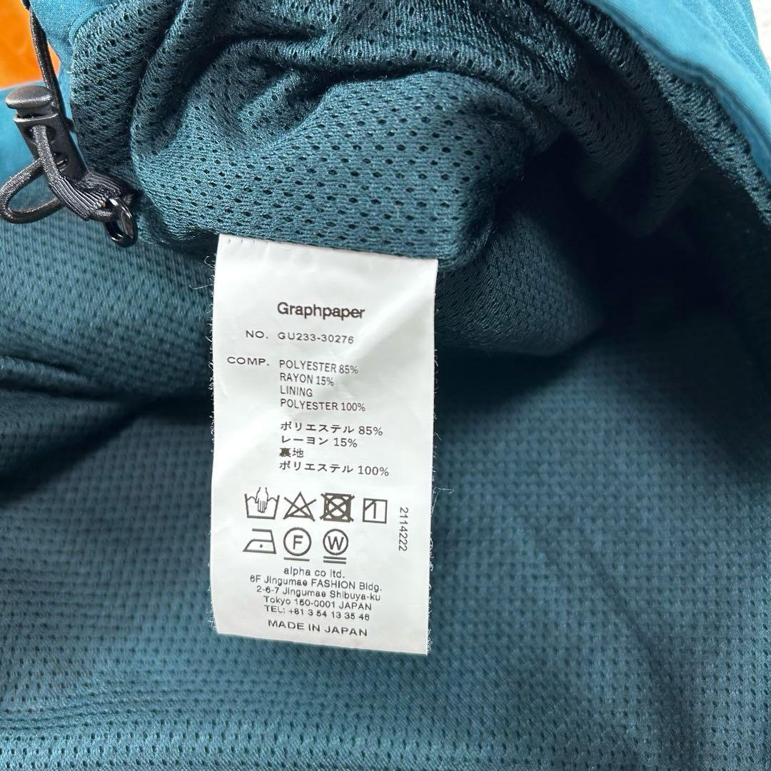 ジャケット・アウター Graphpaper Dull Poplin Anorak Blouson 2