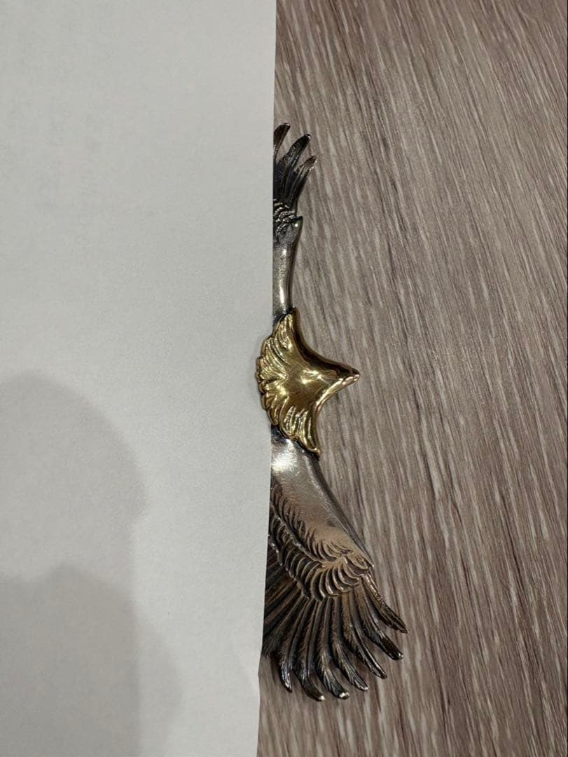 イーグル　1990 イーグル　タタキ　スタンプ　シルバー