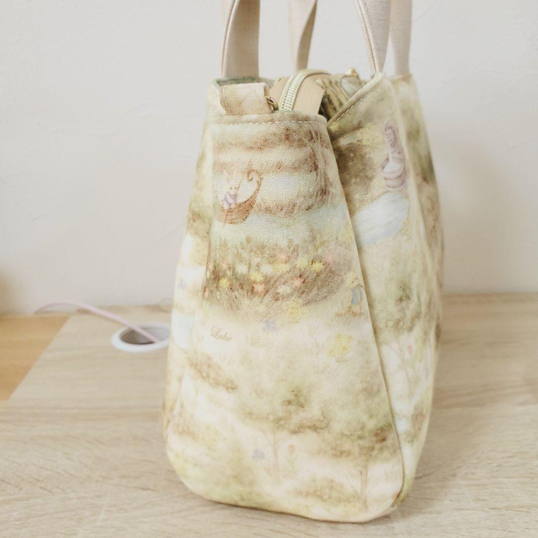 《専用》ハンドメイド 3roomsバッグM