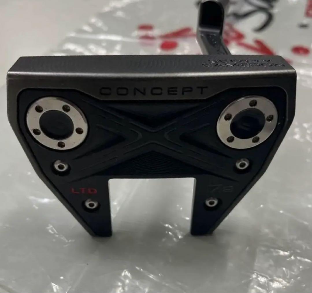 スコッティキャメロン　 コンセプトX7.2LTD N.S.PROシャフト