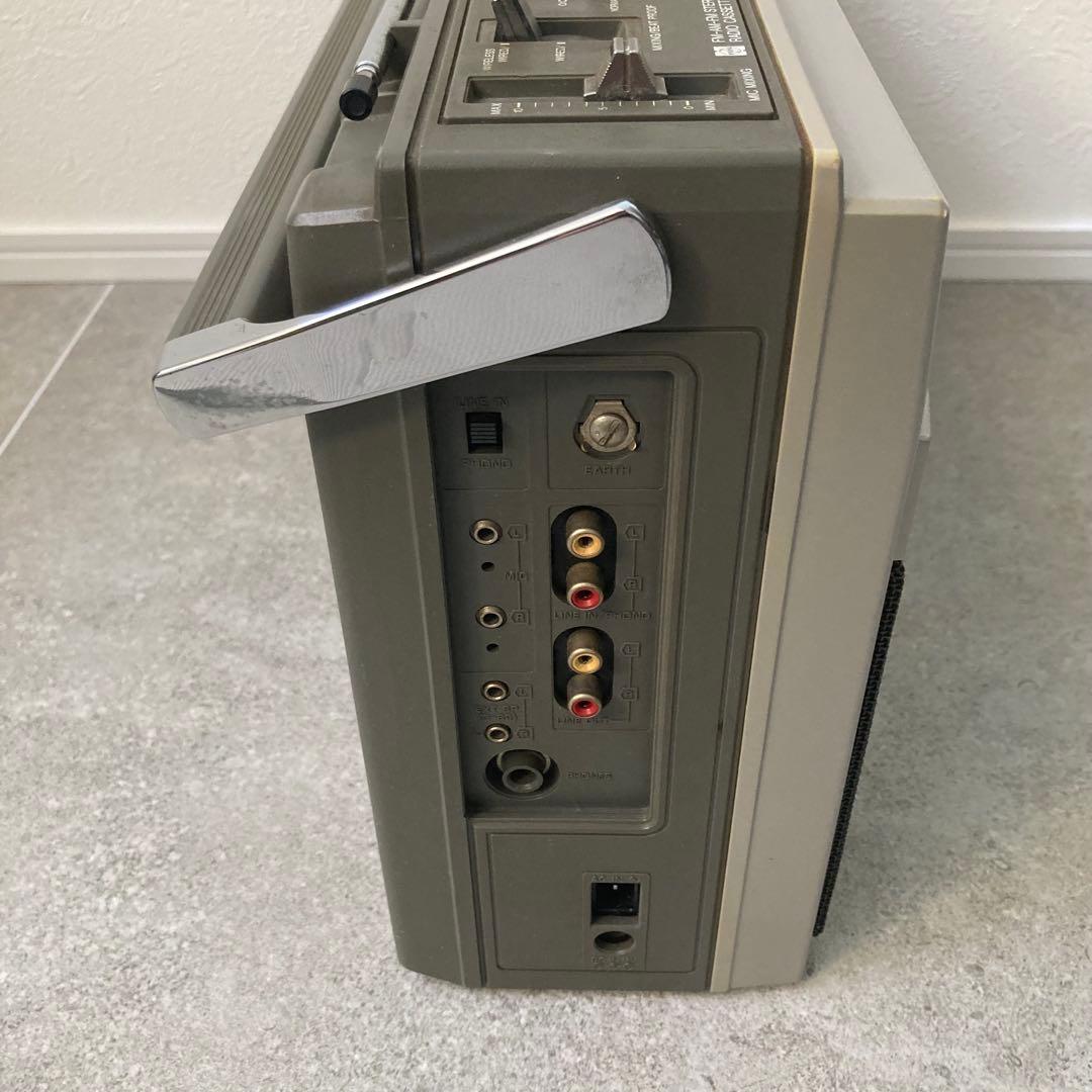 National ラジカセ RX-5280 昭和レトロ