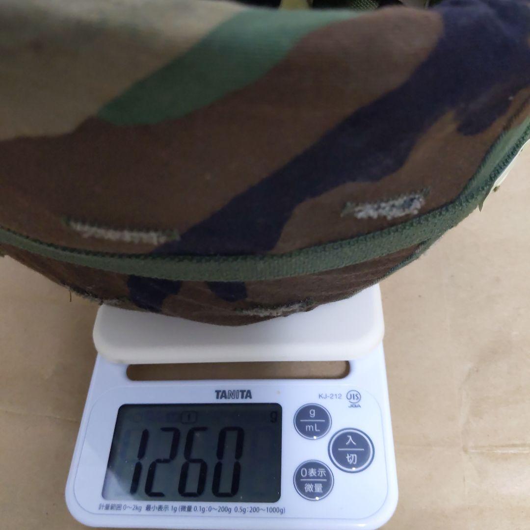 アメリカ軍 PASGT フリッツヘルメット/カバー/バンド 80年代