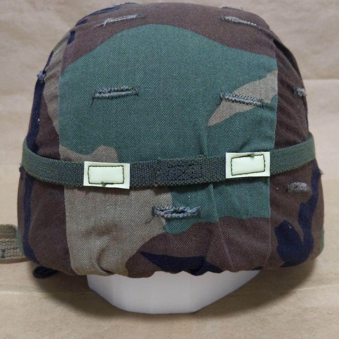 アメリカ軍 PASGT フリッツヘルメット/カバー/バンド 80年代