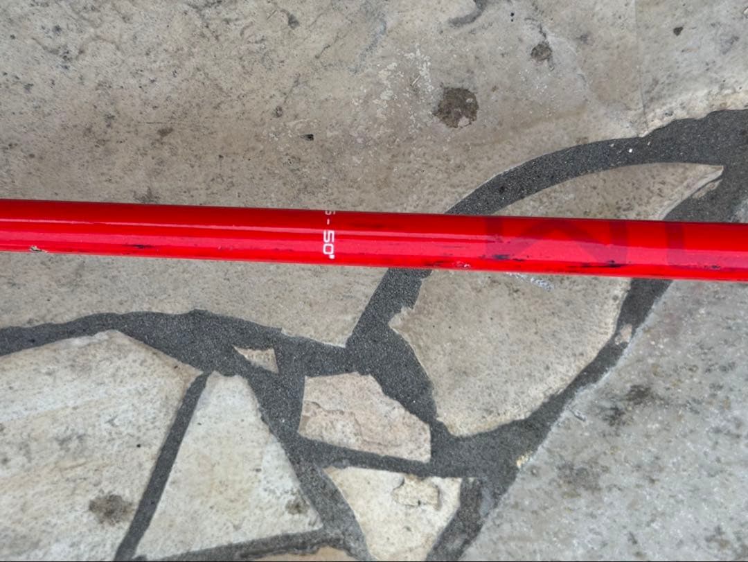 LEKI VENOM GS 3D Carbon 120cmへ加工済み