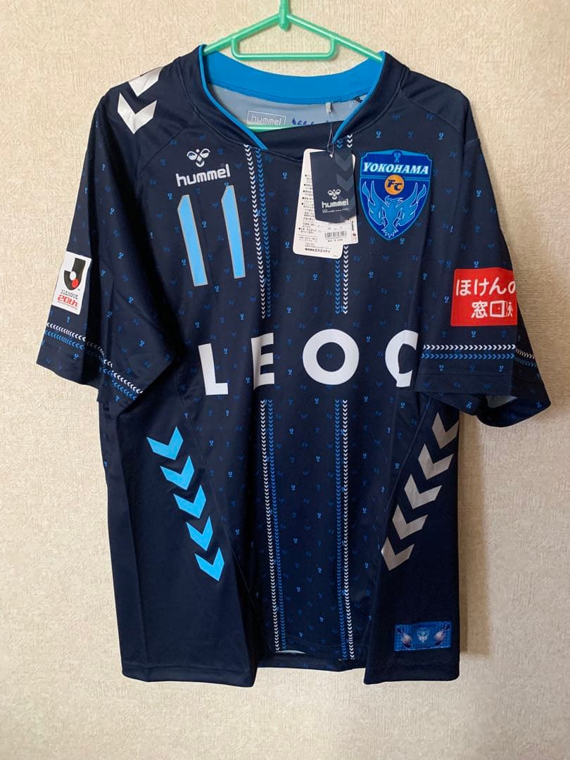 『限定ユニフォーム』横浜FC 三浦知良選手 ユニフォーム　ネイビー