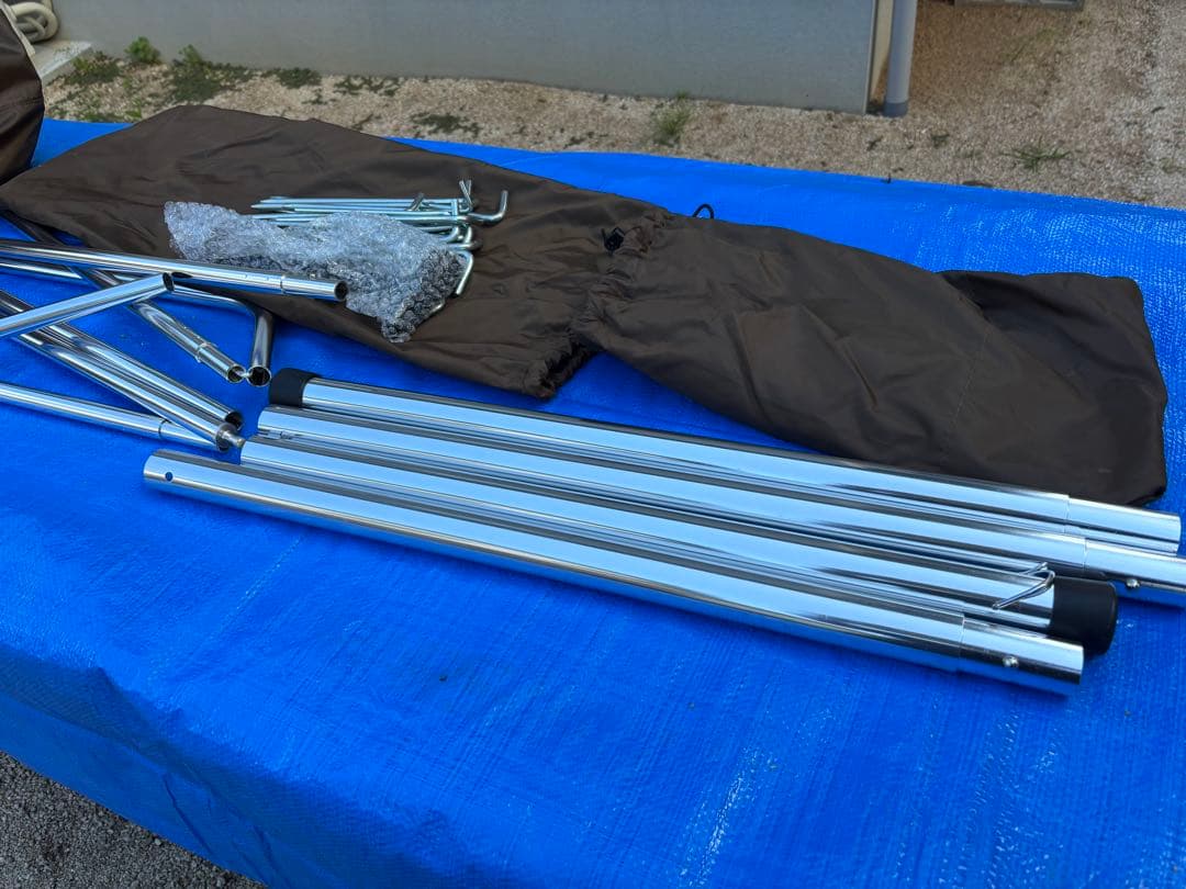 ogawa グロッケ8 PVCマルチシート付き　中古品