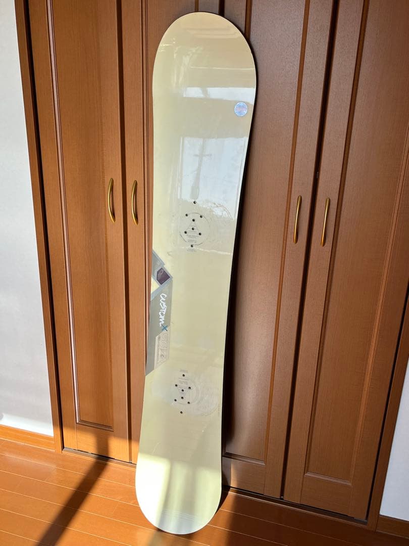 BURTON　CUSTOM X 　2004　156cm