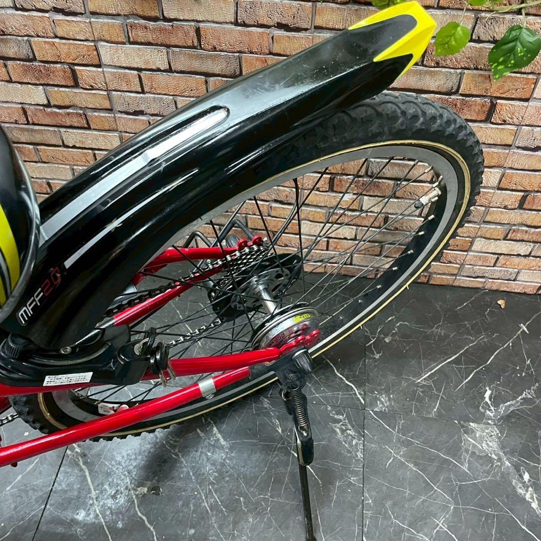 【84】子供用自転車 子供車 ブリヂストン CFJ レッド 24インチ