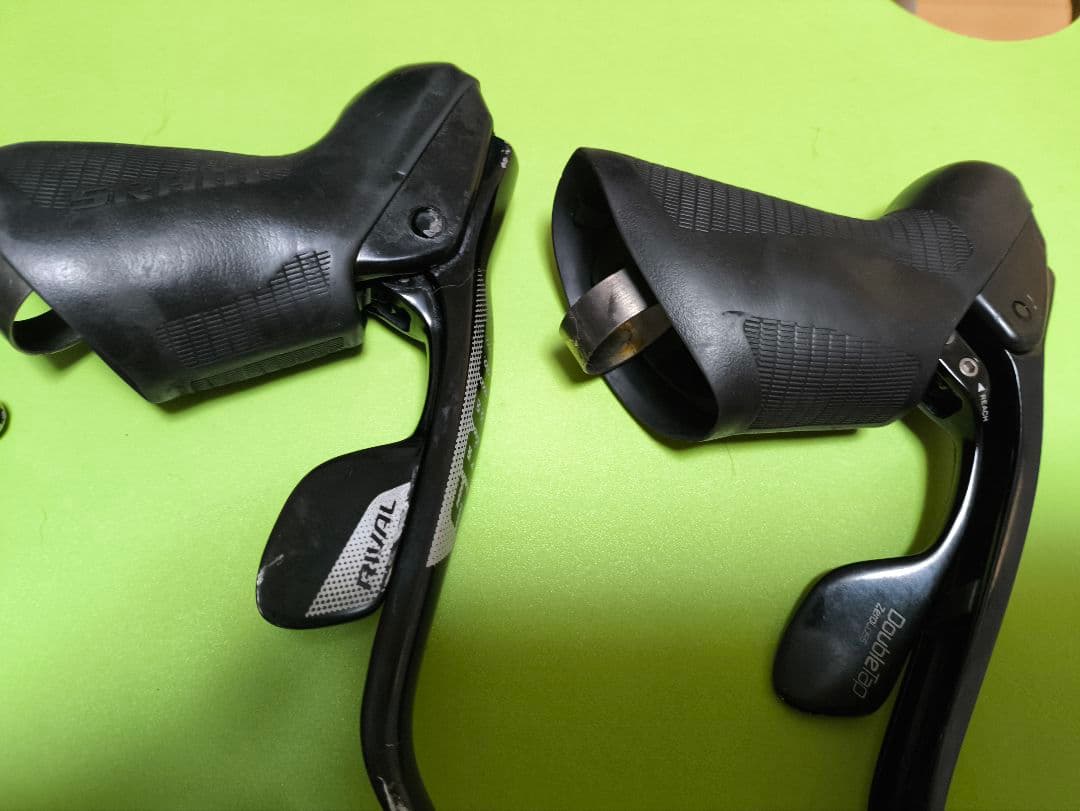 SRAM　RIVAL2x11 3点セット