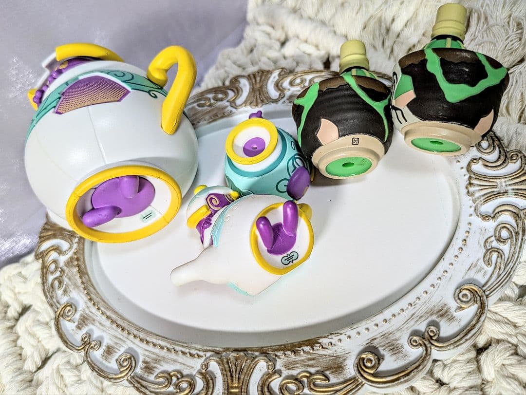 【シンサク＆ケッサク有り】ヤバチャシリーズフィギュア＆アクセサリーセット