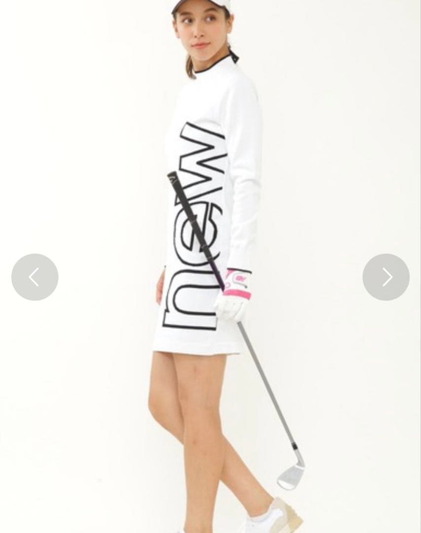 ニューバランスゴルフ　定価19800円 ワンピース　新品未使用　タグ付き