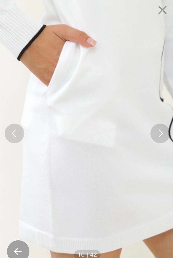 ニューバランスゴルフ　定価19800円 ワンピース　新品未使用　タグ付き