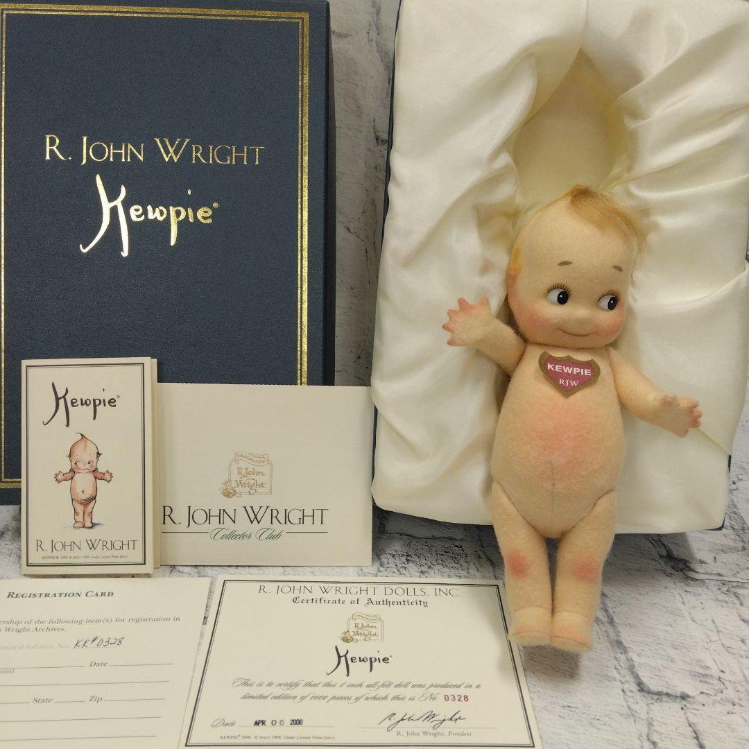 ジョンホワイト作　キュウピー