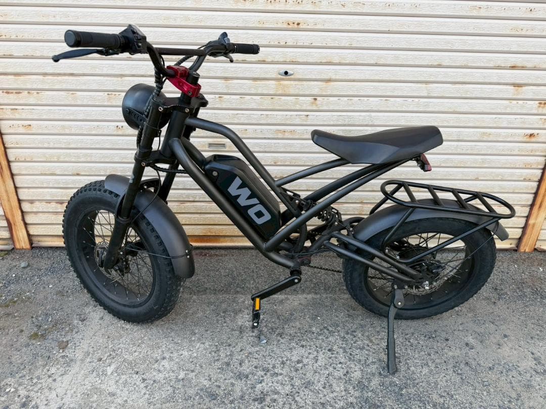 WO BIKES WO M2X　ブラックカラー