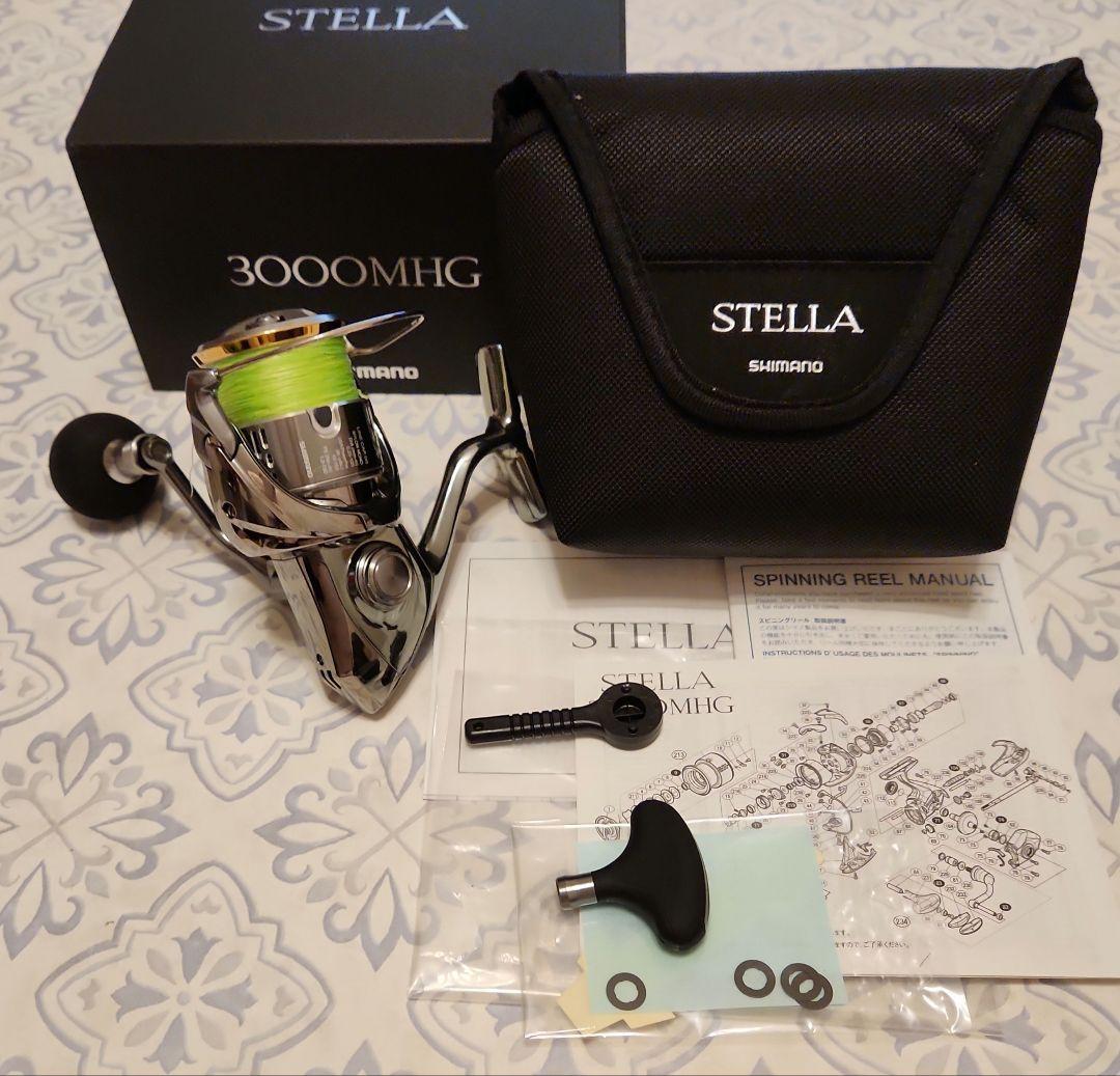 シマノ　18ステラ　 3000MHG