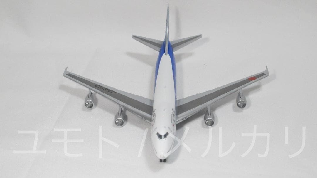 BigBird 全日空 ANA 1:400 B747-100SR JA8152