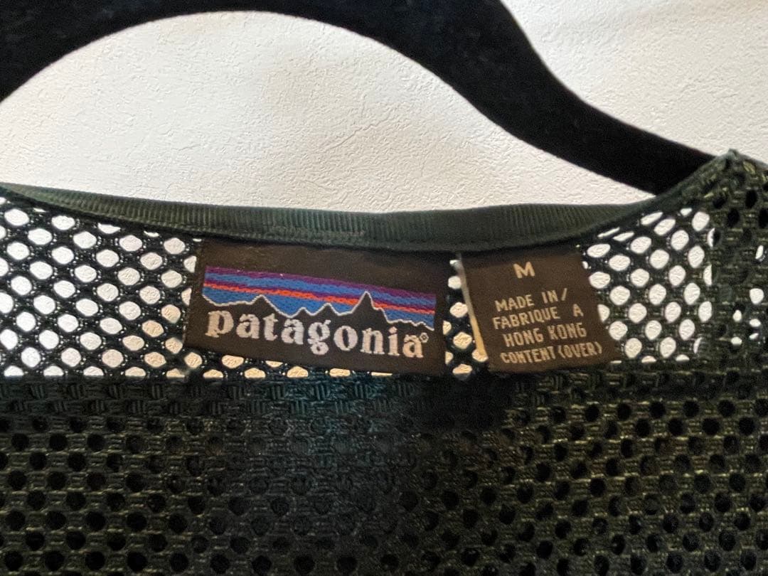 ビンテージ　パタゴニア メッシュベスト