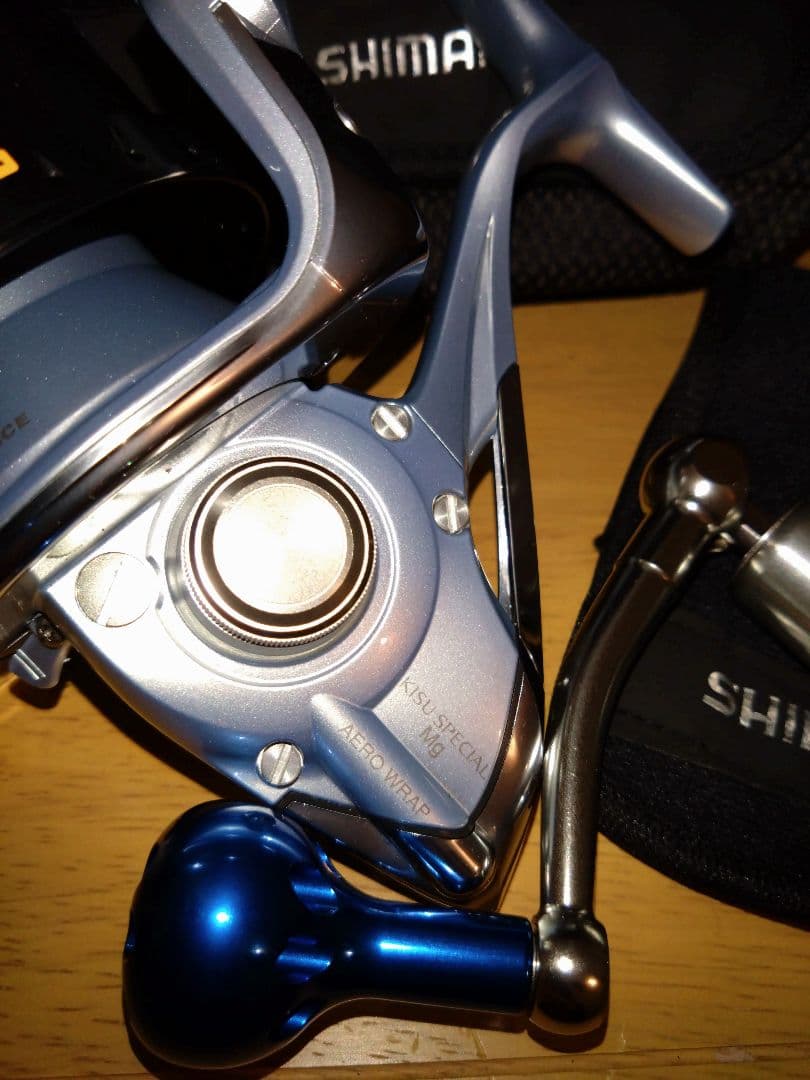 SHIMANO　スーパーエアロ　キススペシャル　リバース　サーフ　トーナメント