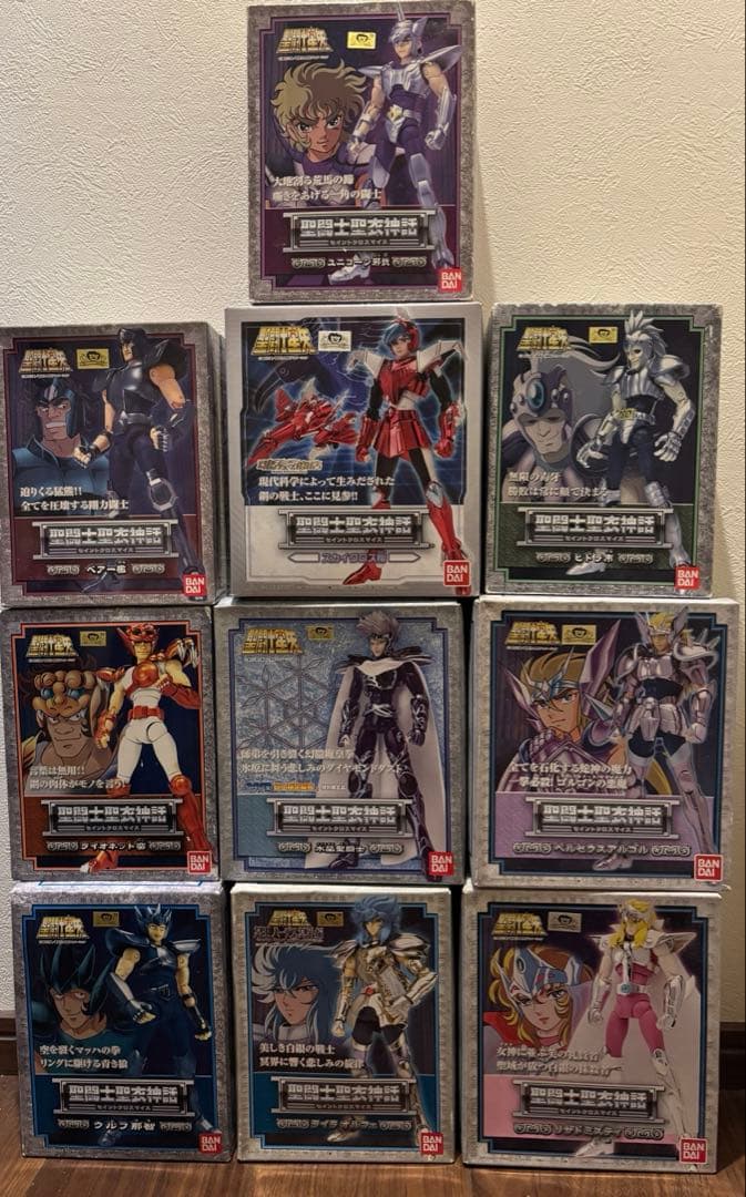 聖闘士星矢 フィギュアセット 10体