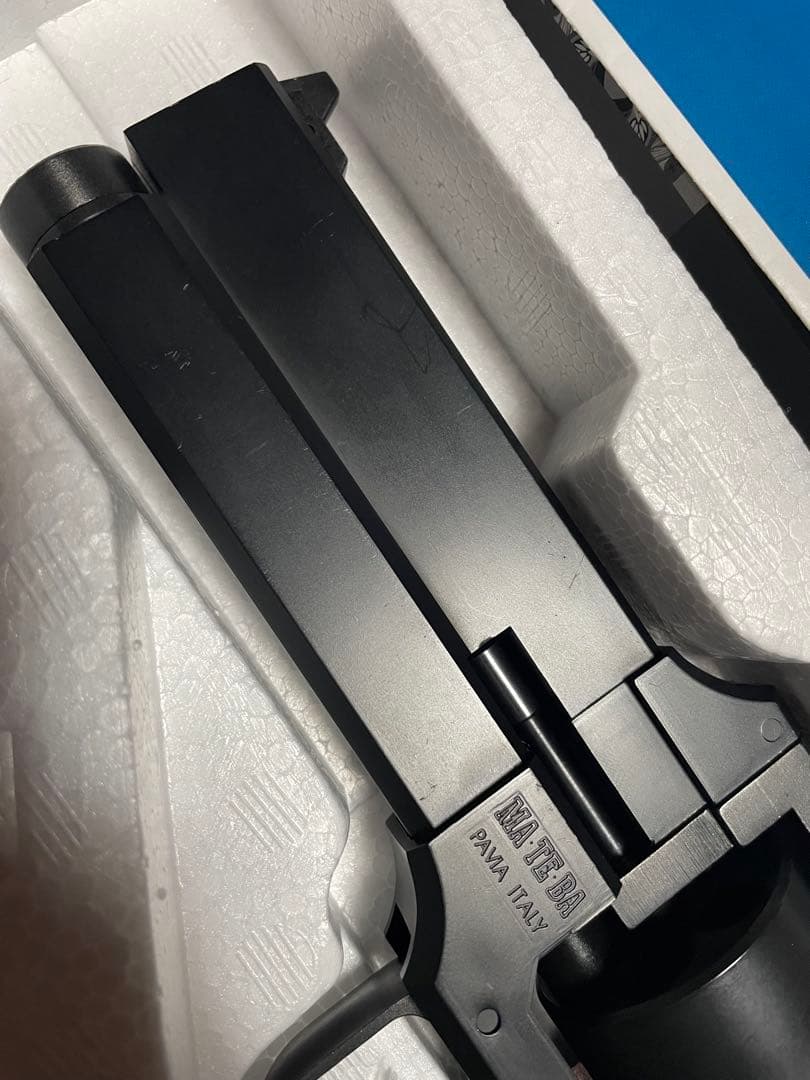 マルシンマテバリボルバー　Xカートリッジ仕様　木製グリップ仕様