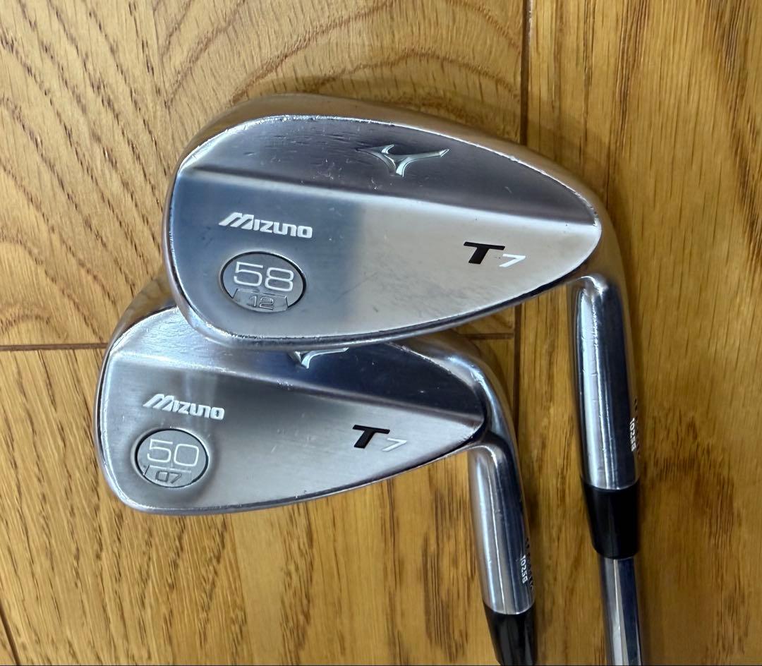 Mizuno ミズノ T7ウェッジ 50°/58° 2本セット