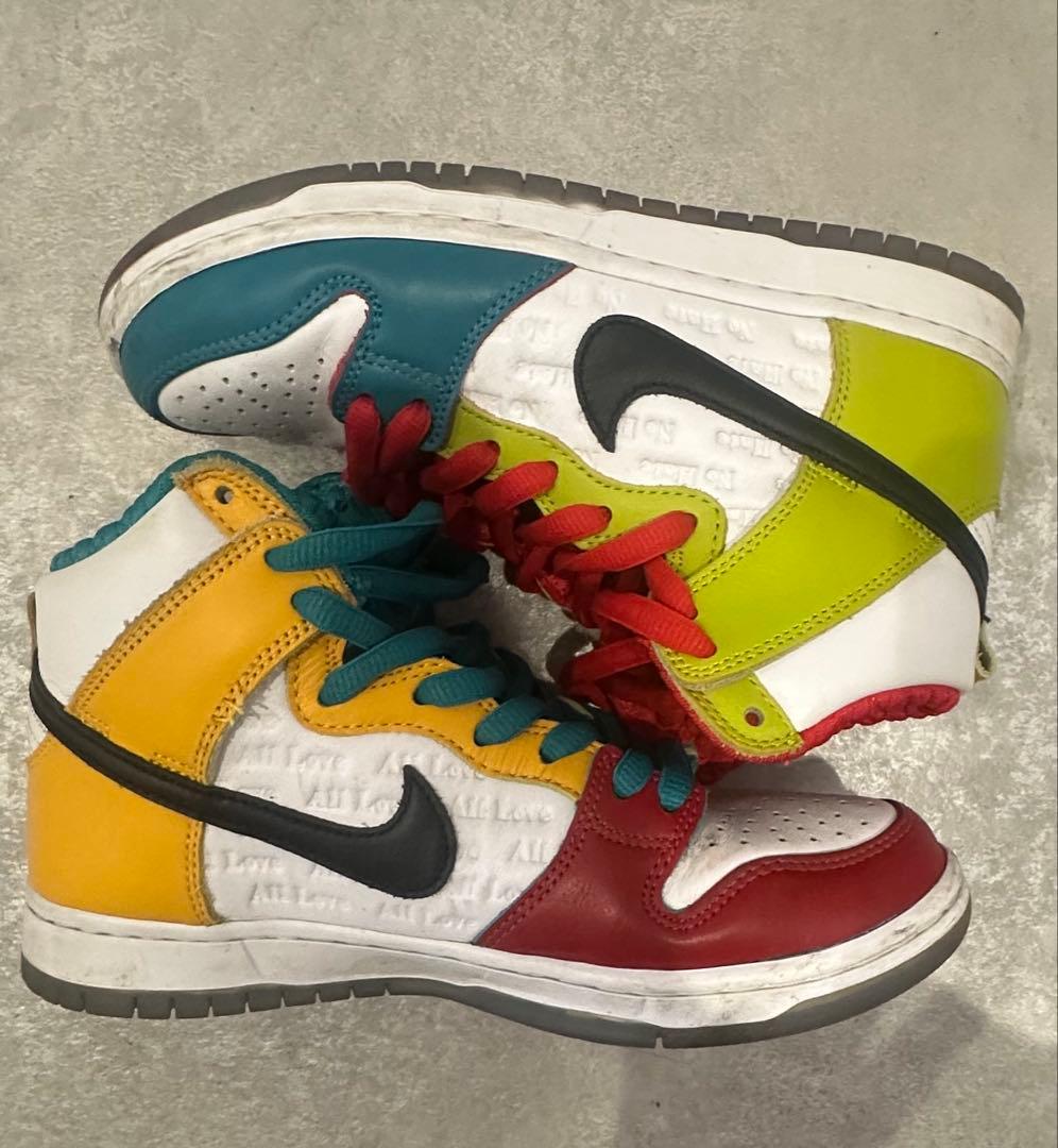 J*G様 froSkate × Nike SB