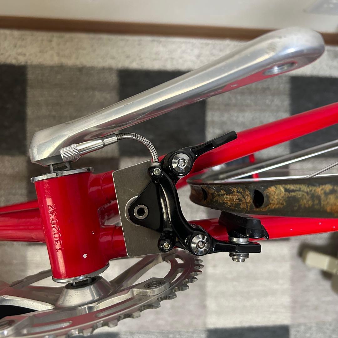 カンパニョーロ　ラテラルプル　ブレーキ　ピスト