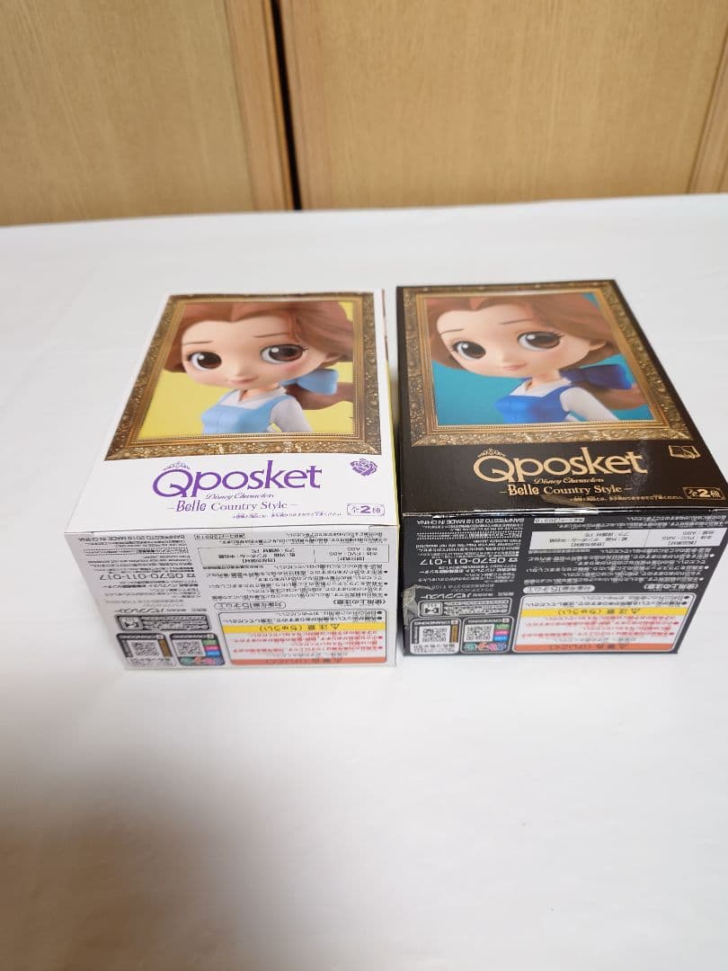 Qposket ベル フィギュア 4体セット