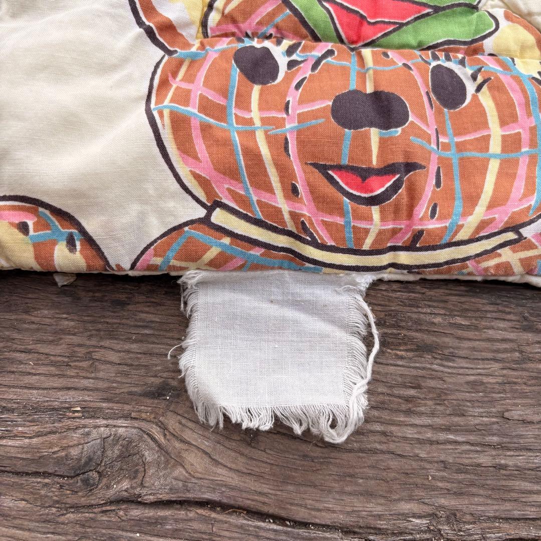 専用【1960s USA vintage】ベビーキルト ブランケット