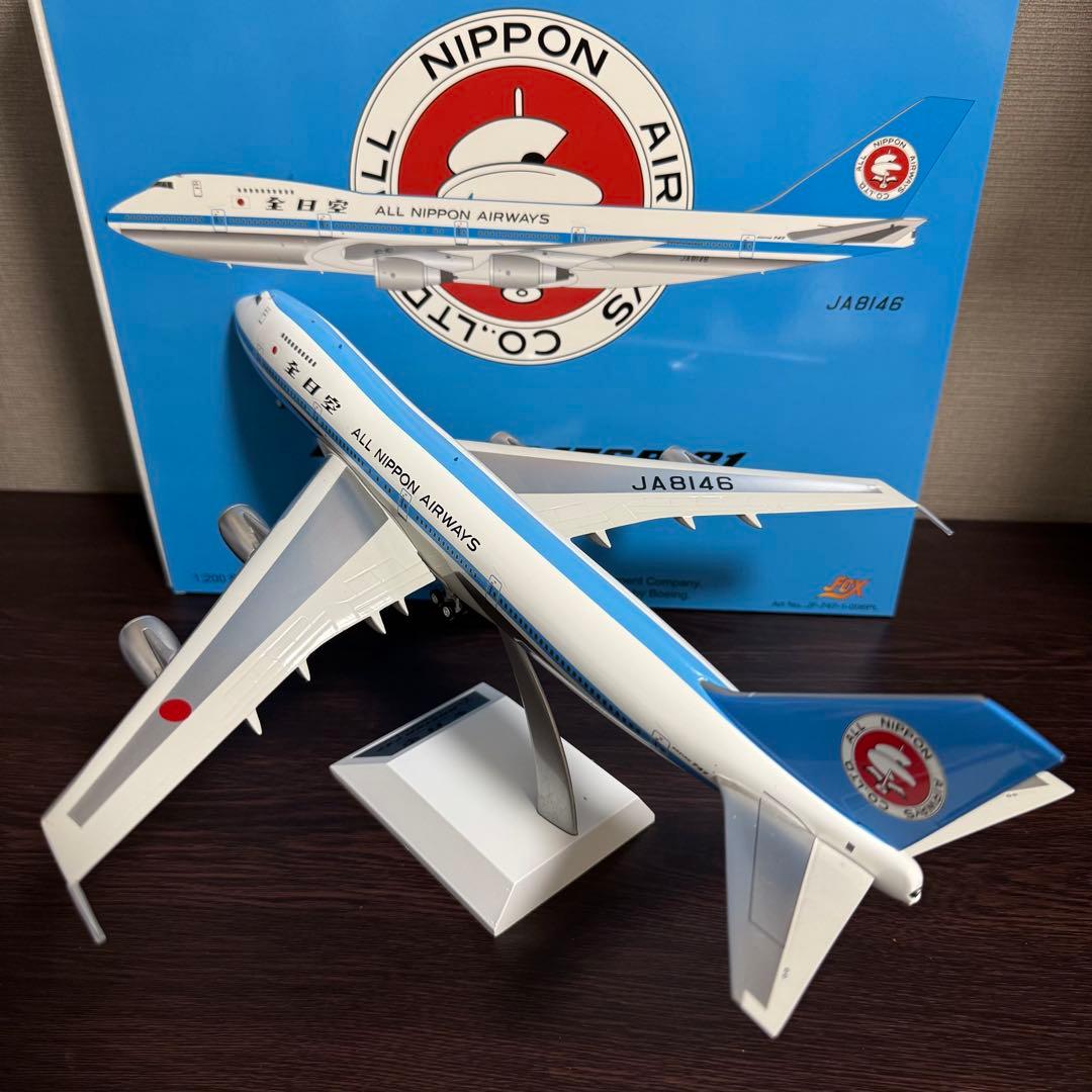 y*n様 JFox ANA 全日空 B747SR-81 JA8146 1/200