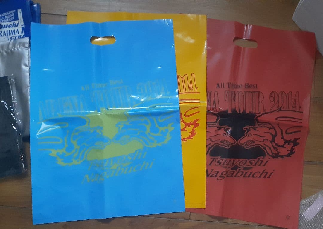 長渕剛 ショップバッグ 13点セット