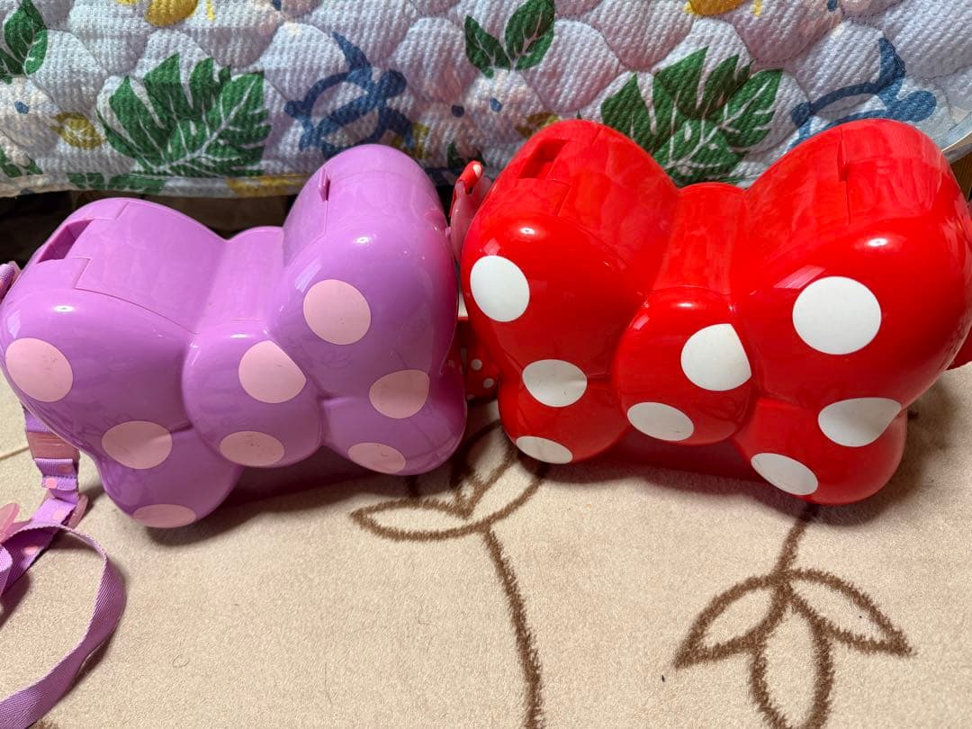 【最終値下げ‼️】ミニー デイジー ポップコーンバケット ディズニー ポップコーン