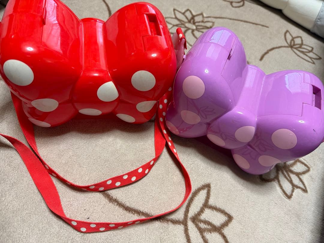 【最終値下げ‼️】ミニー デイジー ポップコーンバケット ディズニー ポップコーン