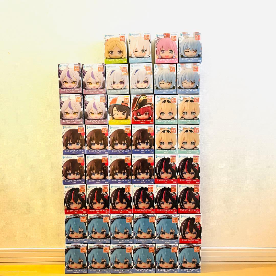 ホロライブ　ひっかけフィギュア　まとめ売り 46個