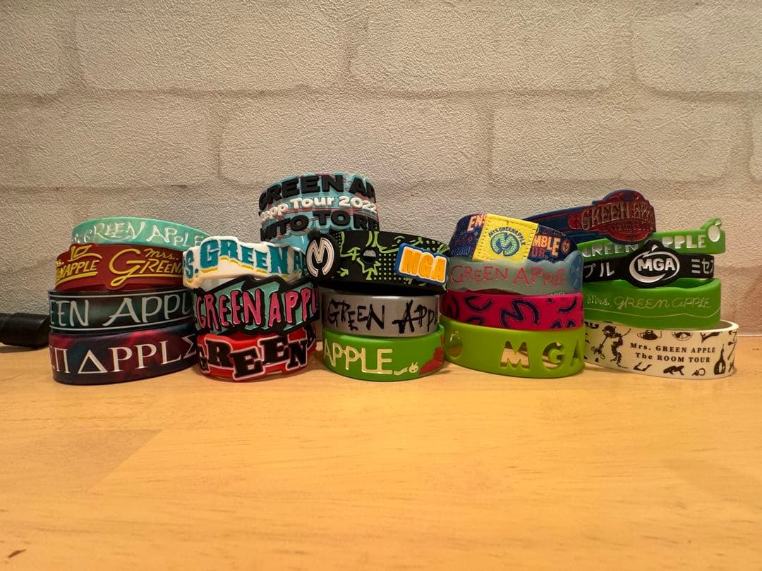 【最終値下げ】Mrs. GREEN APPLE ラバーバンド 20個セット