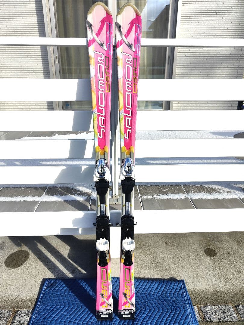 ✨️SALOMON DEMO X LADY✨️ スキー板 152㎝ サロモン