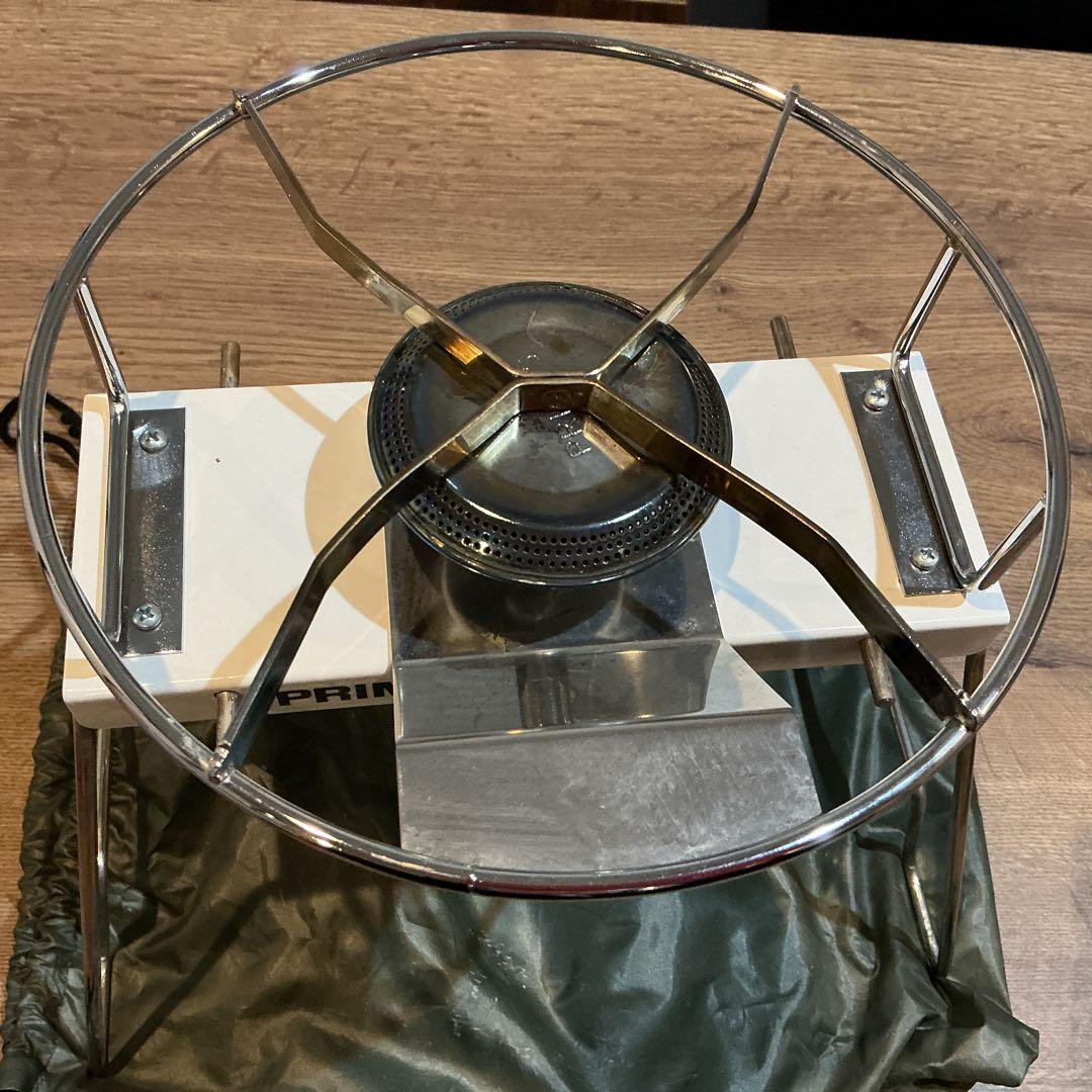 PRIMUS プリムス P-2280 シングルバーナーコンロ　収納バッグ付き