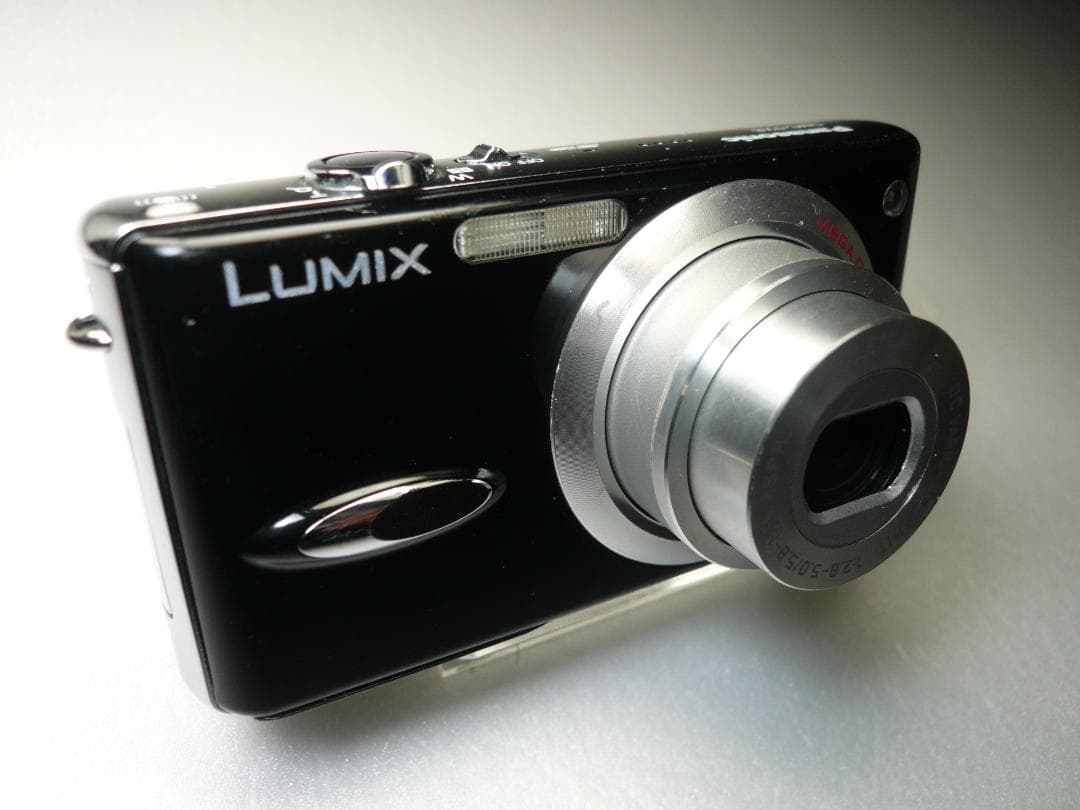 LUMIX★DMC-FX8⭕️安心実働品★人気のブラック