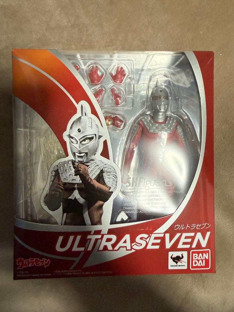 ウルトラセブン S.H.Figuarts フィギュア