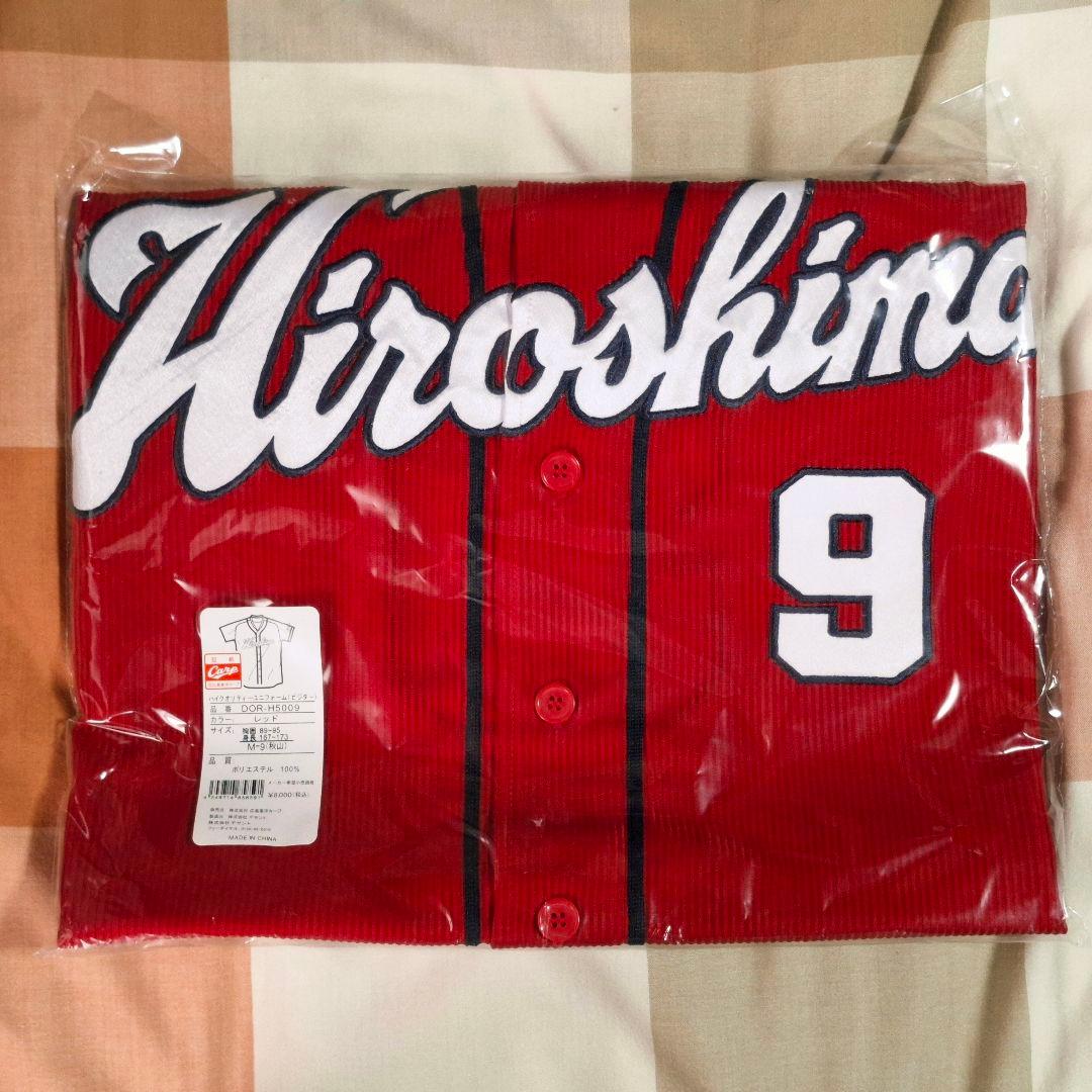 【旧ユニ】広島カープ ユニフォーム M レッド　秋山翔吾