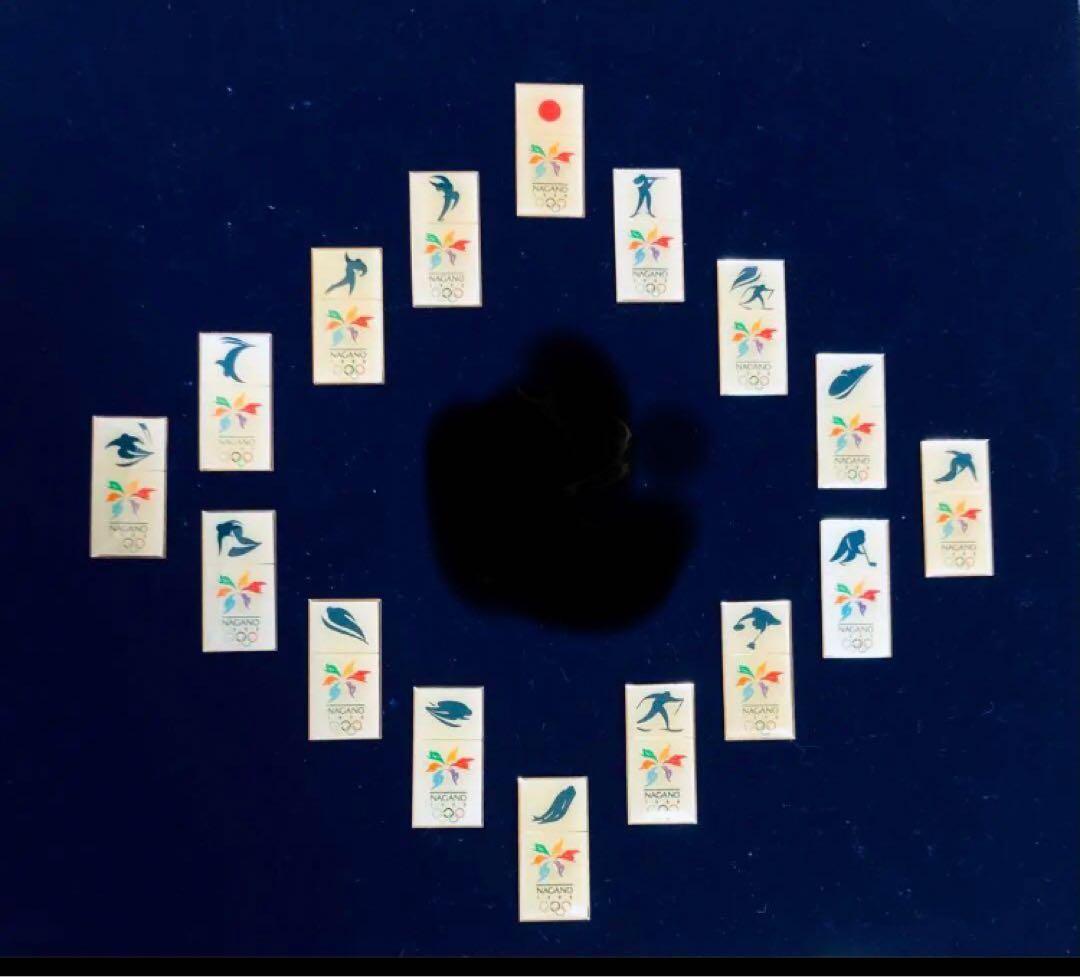 1998長野オリンピック ピンバッジ/NAOC試作品