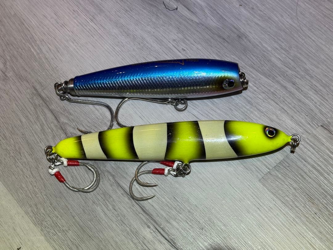 ソウルズ　モグラッパー フジツボルアー　スリムベイトグッドベイトリスペクト190