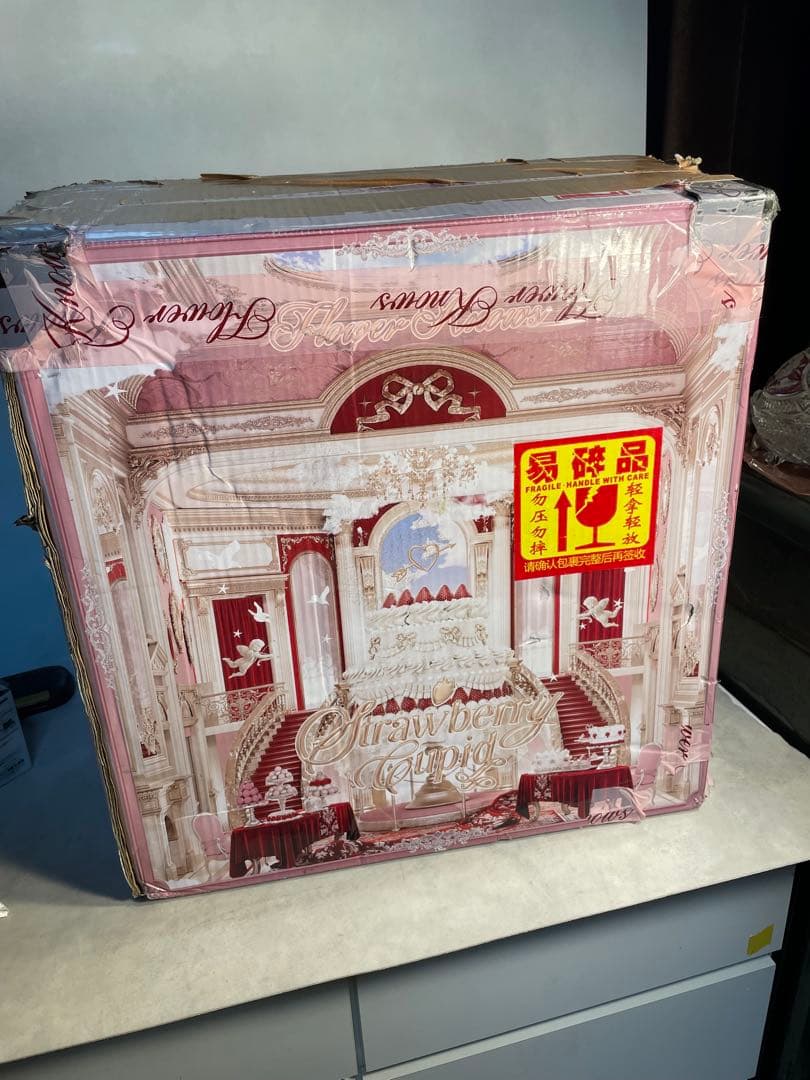 訳アリ　フラワーノーズストロベリーキューピドシリーズボックス