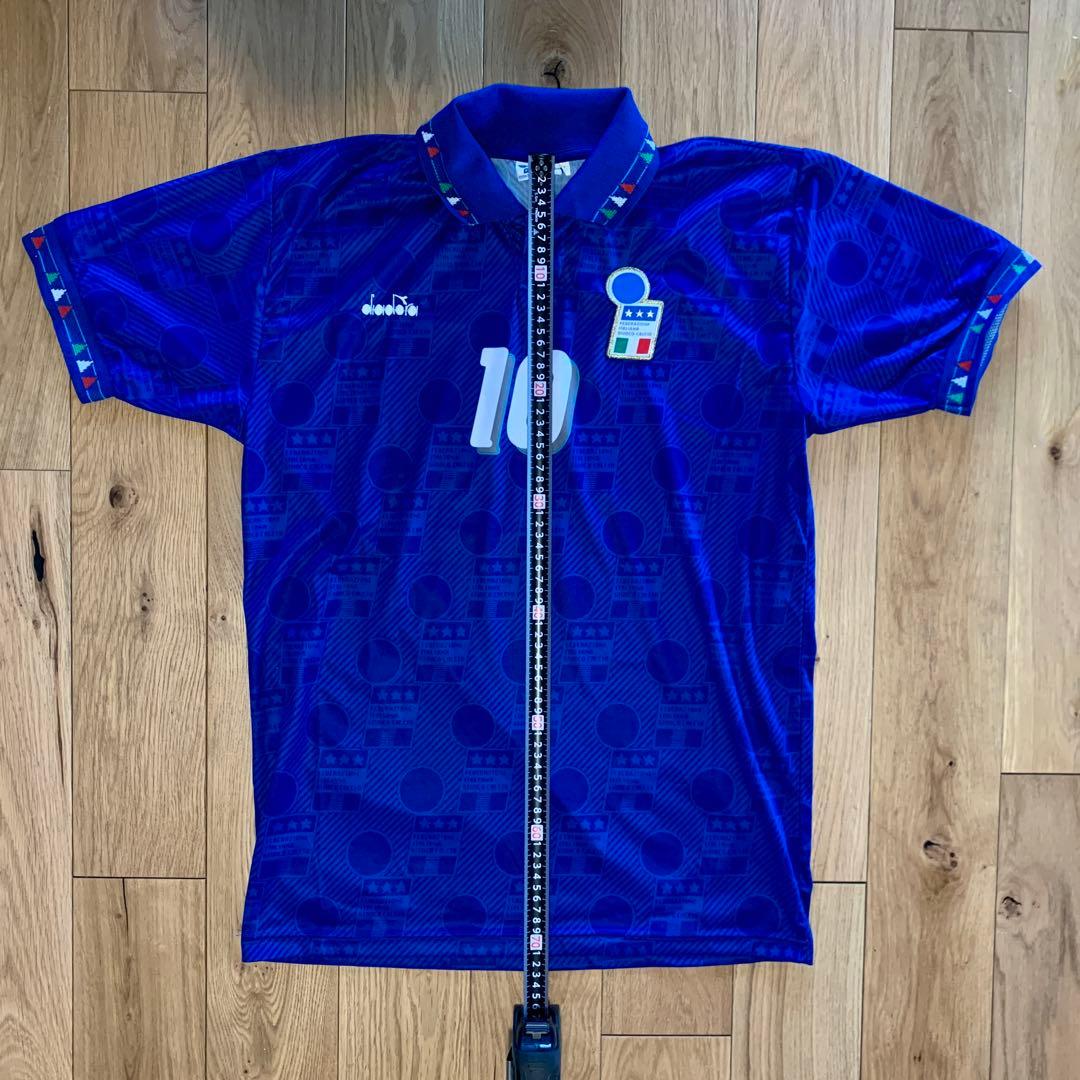 1994年　イタリア代表　ユニフォーム　ロベルト・バッジョ　イタリア製