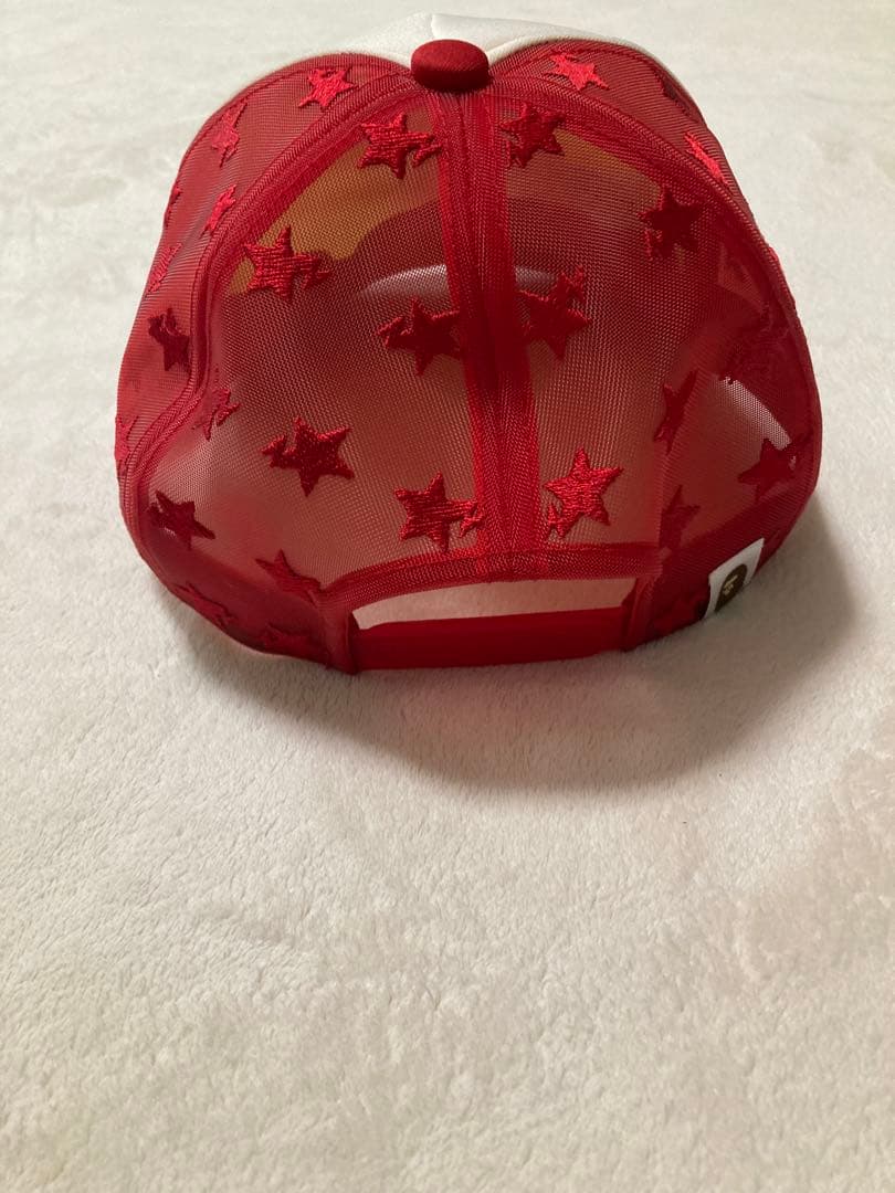 BAPE APE A BATHING BAPE ベイプ　星　キャップ　Y2K