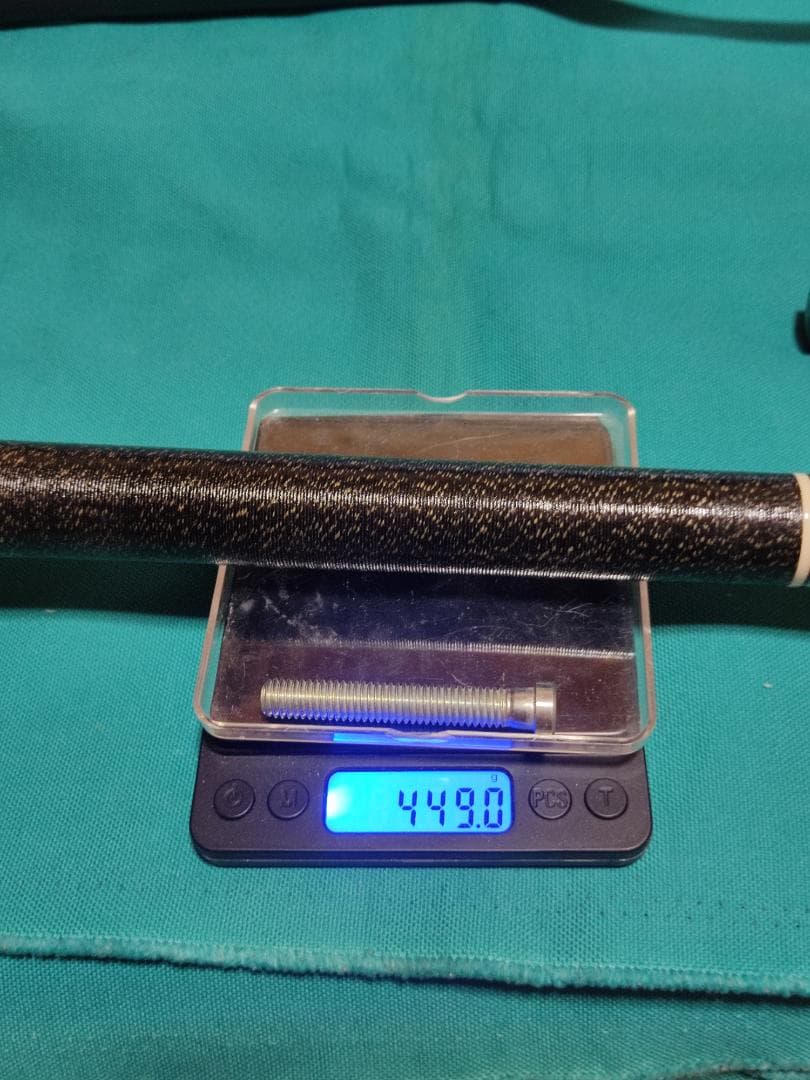 【バットのみ】MEZZ　AXI　P602　カスタムバット・ラジアル